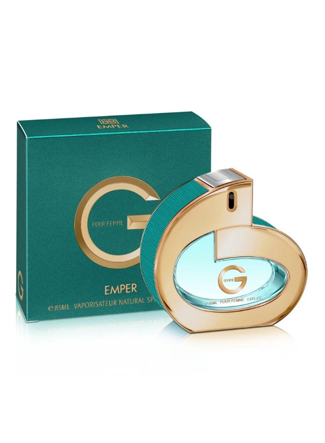 emper G Pour Femme For Women EDP 85ml - Image 1